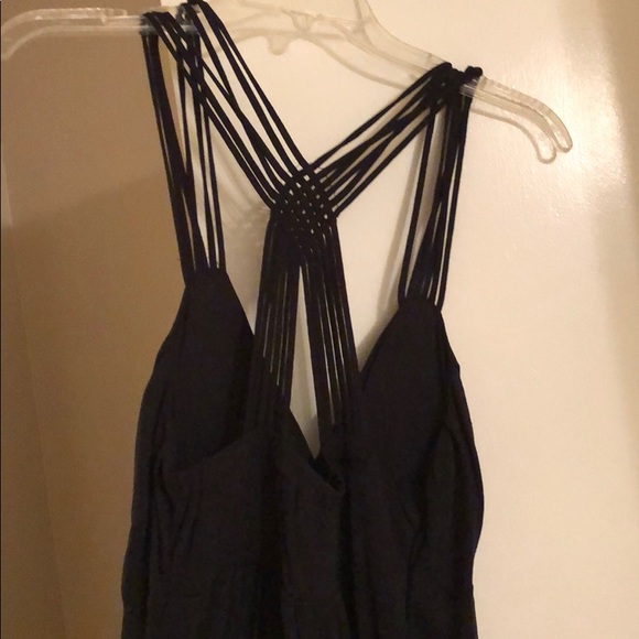 Black strappy maxi dress - Picture 3 of 3
